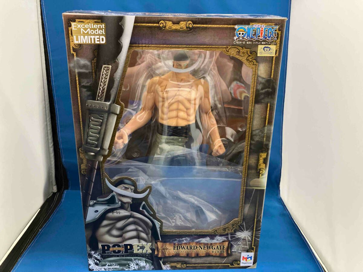 P.O.P NEO-EX '白ひげ'エドワｰド・ニュｰゲｰト 限定復刻版 ワンピｰス
