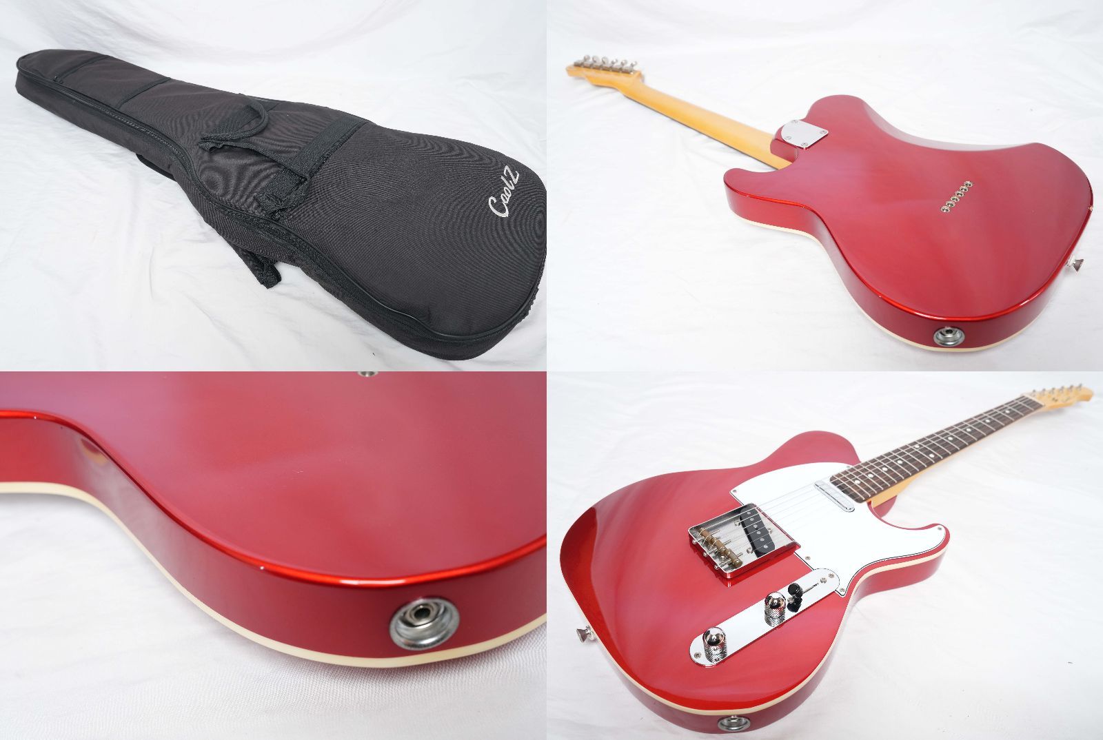 ☆Cool Z☆ZTL-M2R CAR ミディアムスケールテレキャスター 2008年製