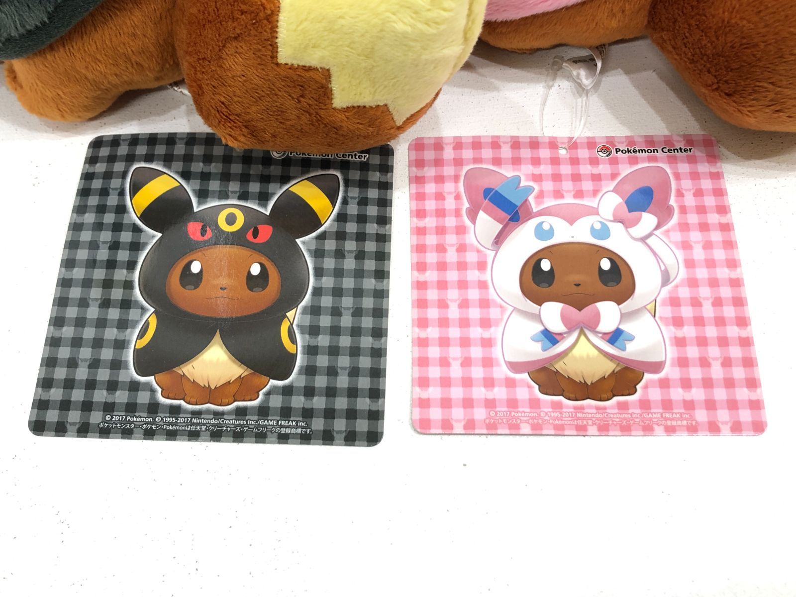 イーブイ ポンチョ ぬいぐるみ 8体 セット ブイズ