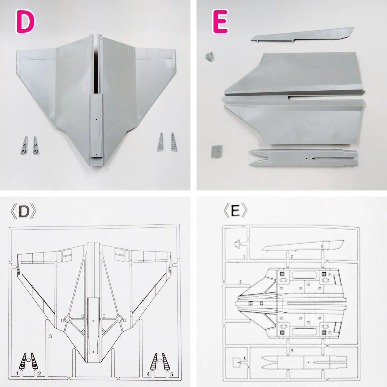 プラモデル 1/144 ULTRA HAWK 001 ウルトラホーク1号 Hasegawa UM1