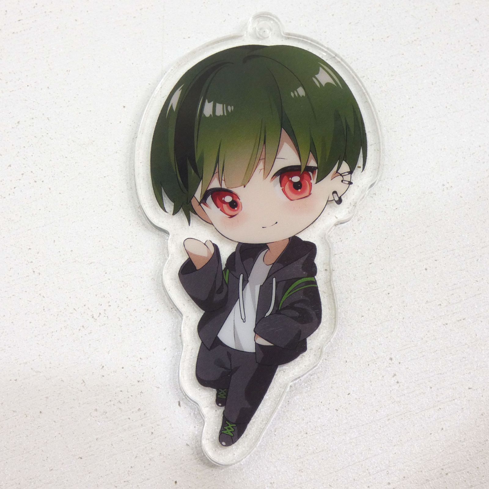 小牧店】開封済 シクフォニ アクリルキーホルダー 日常 すち【PI710