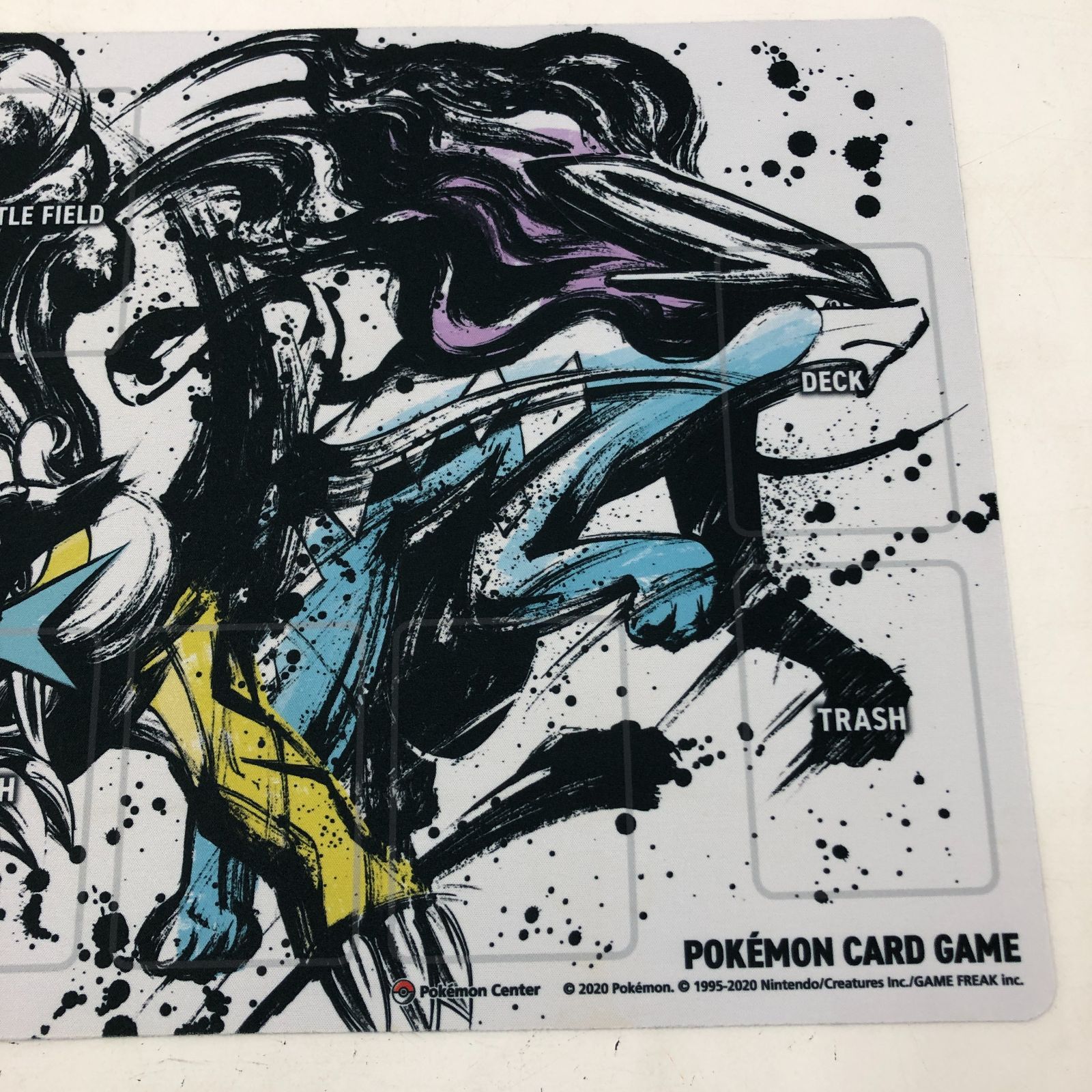 02m1000 ポケモンカードゲーム 墨絵列伝 プレイマット エンテイ