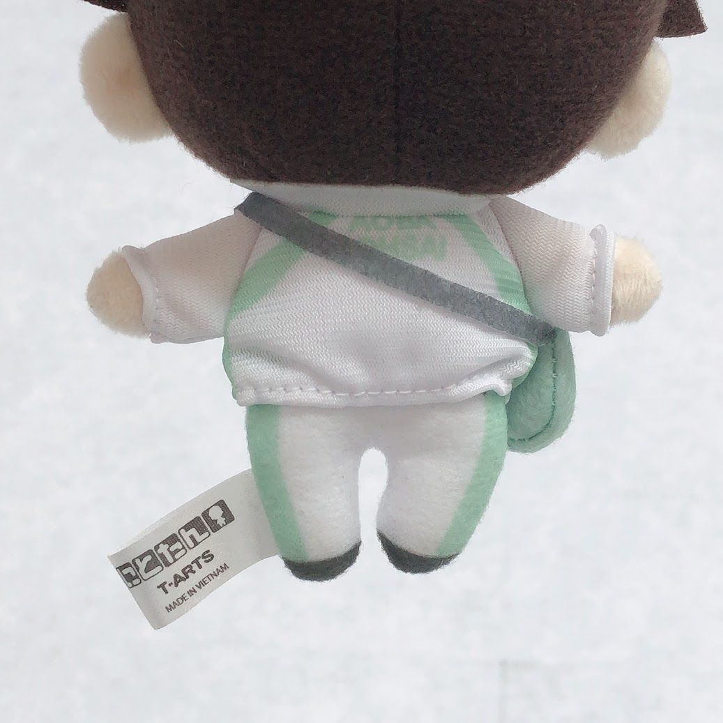 ハイキュー!! にとたん スクールバッグボールチェーン付ぬいぐるみ