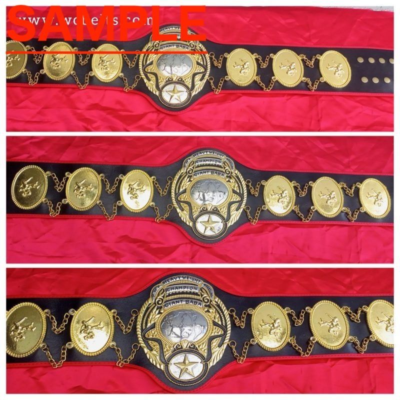 全日本プロレスヘビー級チャンピオンベルト ジャイアント馬場 オーダー