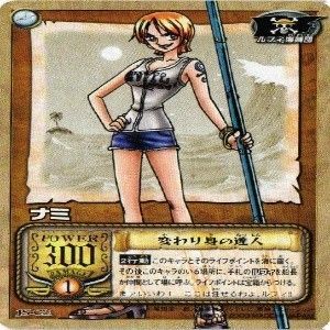 fy67 op-11 【状態B】ナミ トルネードテンポ クリマタクト ワンピース