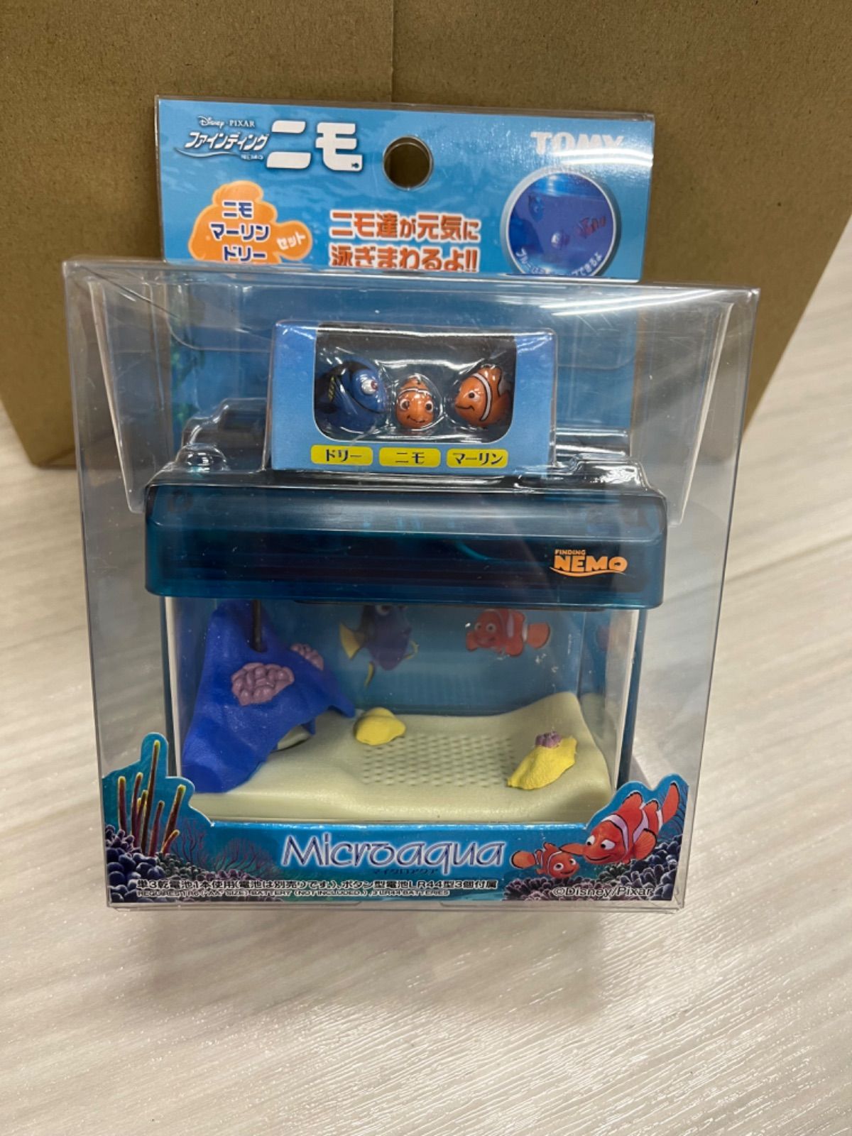 ファインディングニモ マイクロアクア - メルカリ