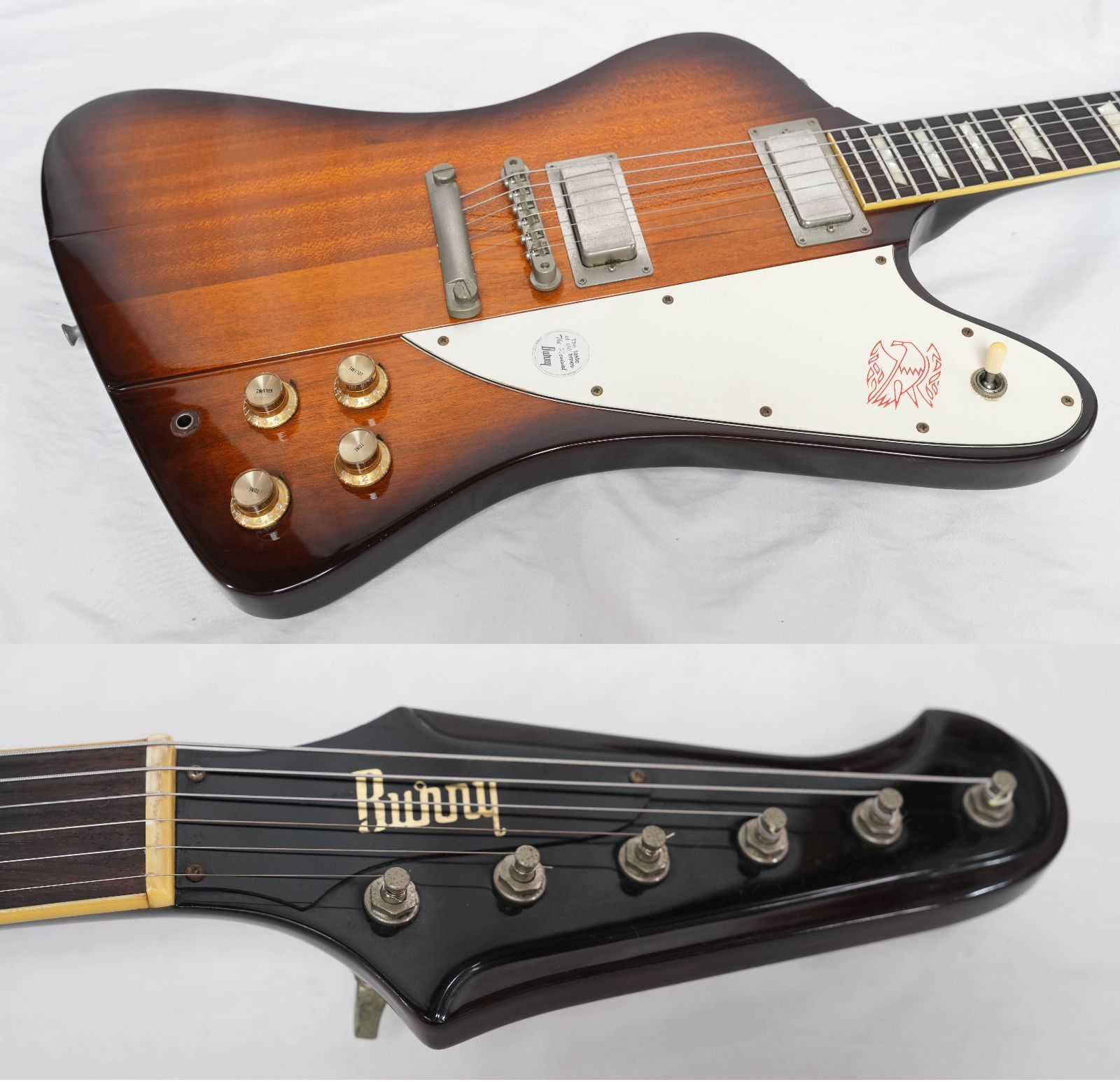 ☆BURNY by FERNANDES☆RFB-80 Sunburst FIREBIRD ファイヤーバード