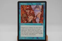 MTG 直観/Intuition [TMP] 英語2枚日本語2枚の4枚セット MTG