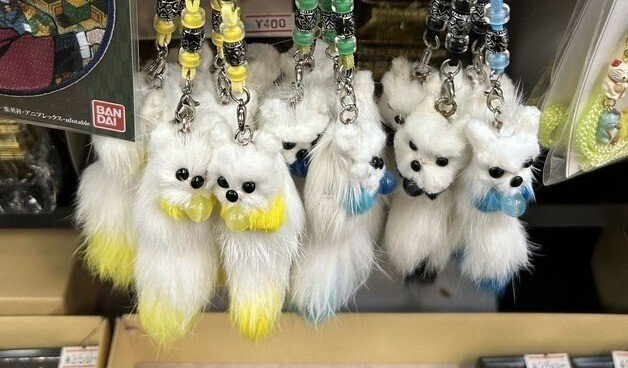 お土産屋さんにいるアイツ「オコジョストラップ」の謎に迫る