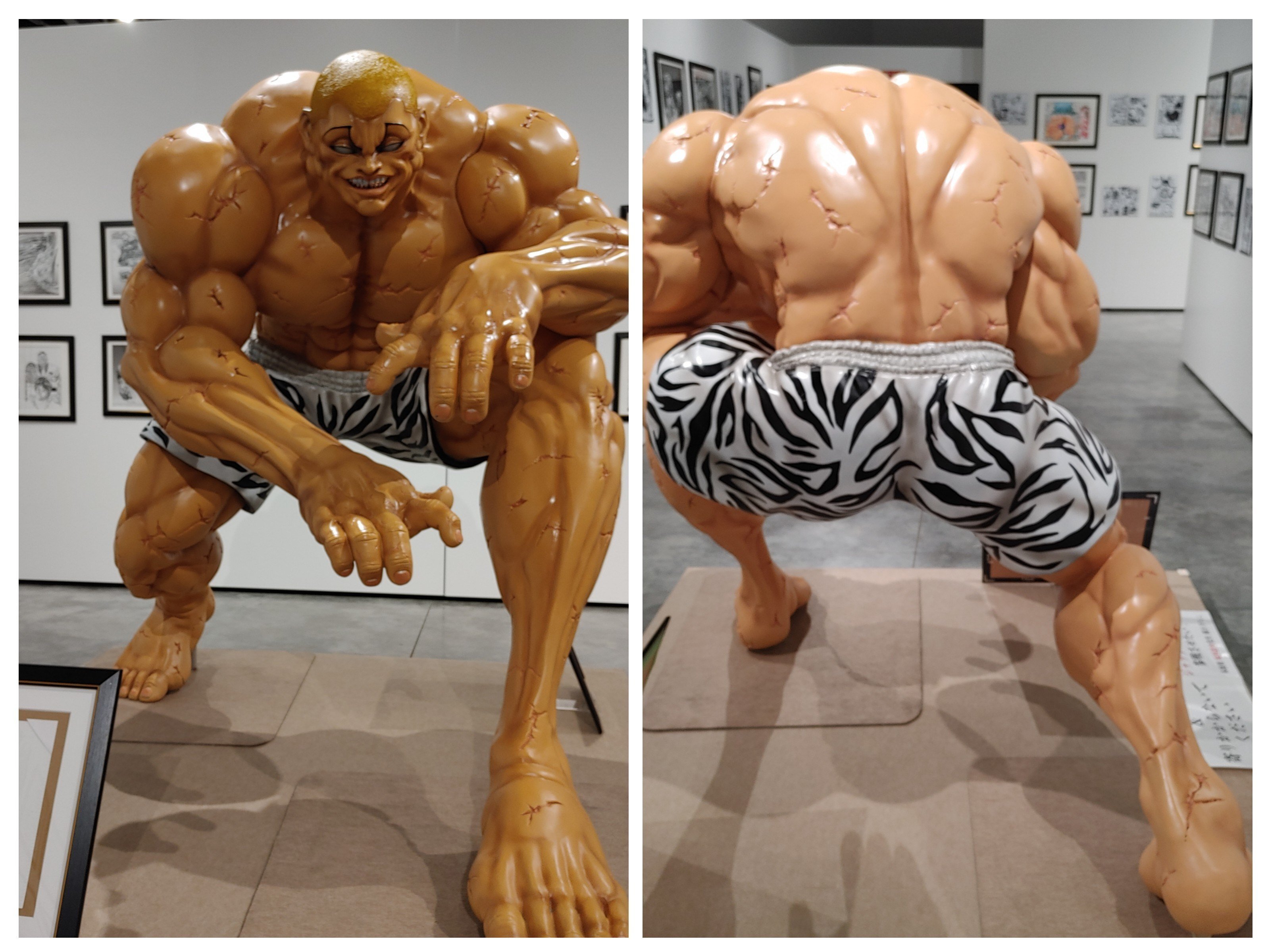 刃牙展に行ってきたッ！｜大和ヌレガミ@小説家