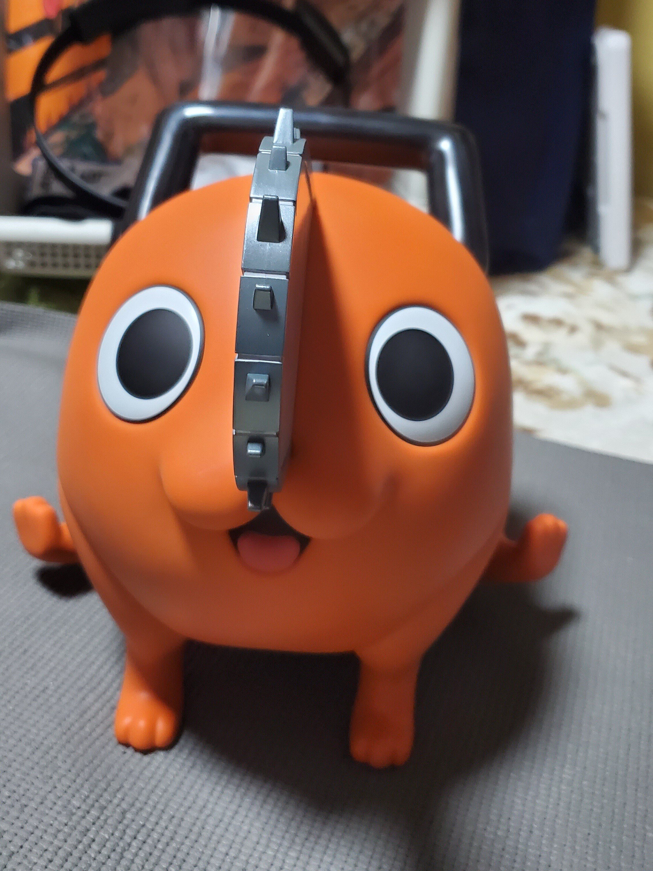 チェンソーマン】『ポチタ 1/1ポージングソフビフィギュア』開封