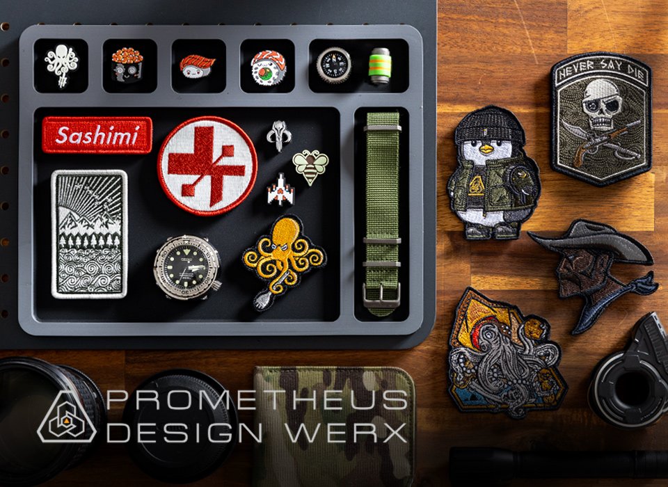 PDW Morale Patch – Vol.44 ～ミリタリーワッペン最新作｜KINRYU