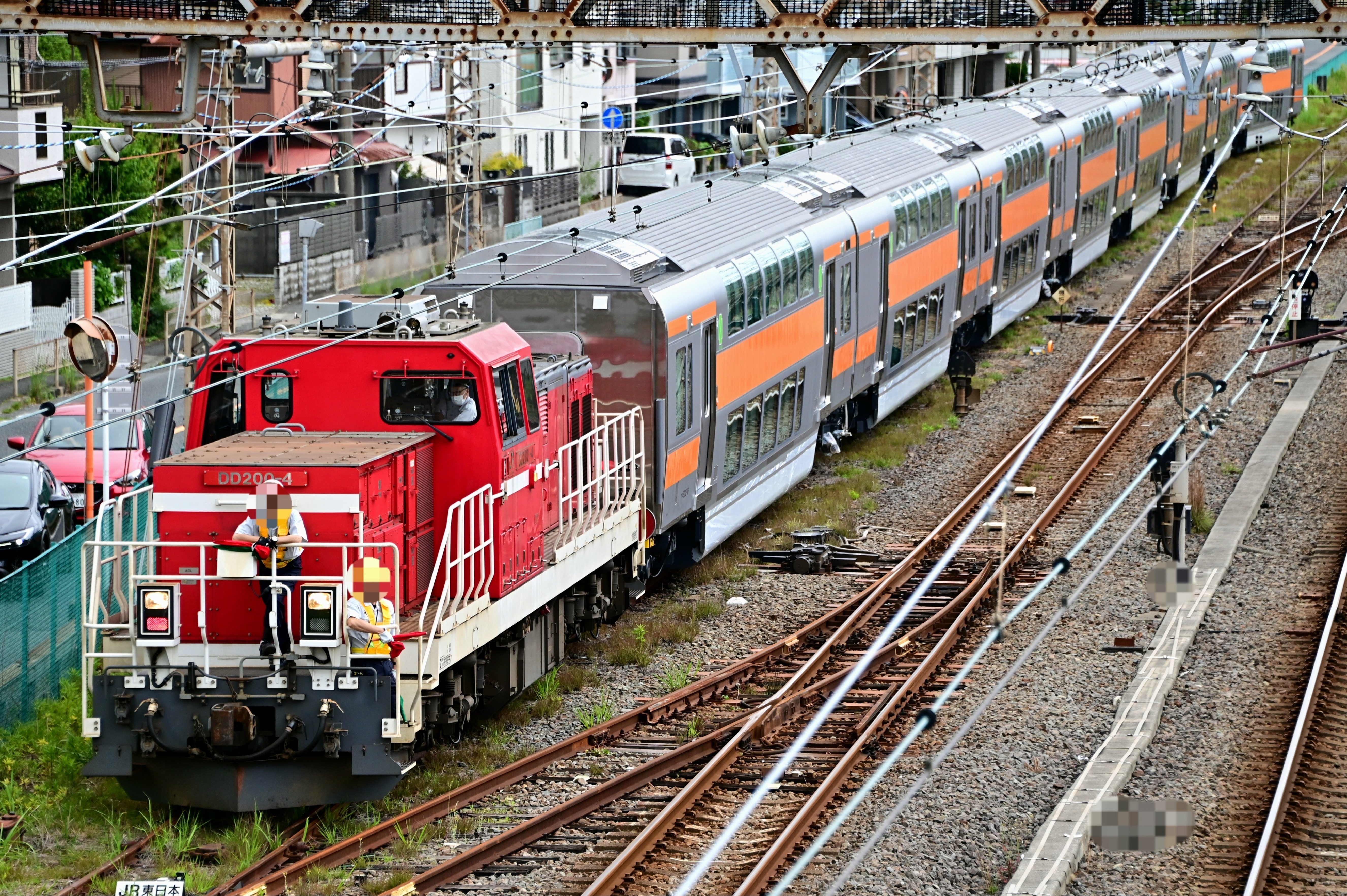 J-TREC出場】【JR東日本】E233系0番台グリーン車(サロE232-33〜36+サロ