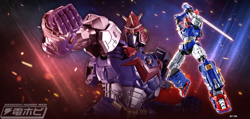 伝説のスーパーロボットが今蘇る！『ボルテスV レガシー』ボルテスVが