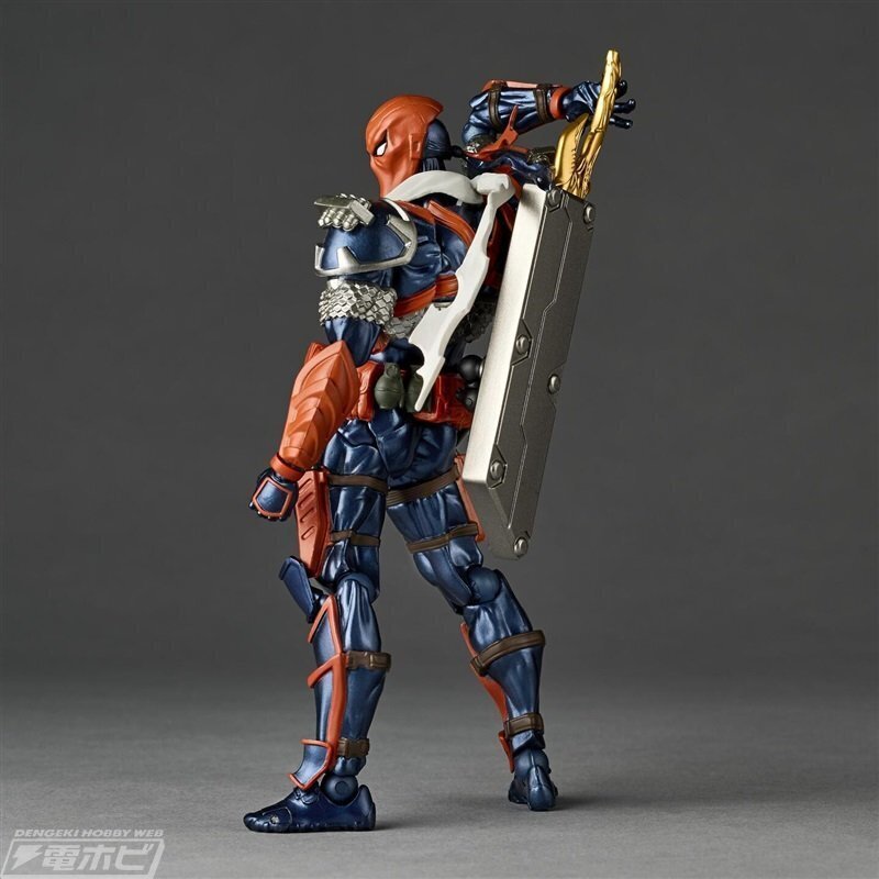 DC』最強の暗殺者デスストロークの可動フィギュア「アメイジング