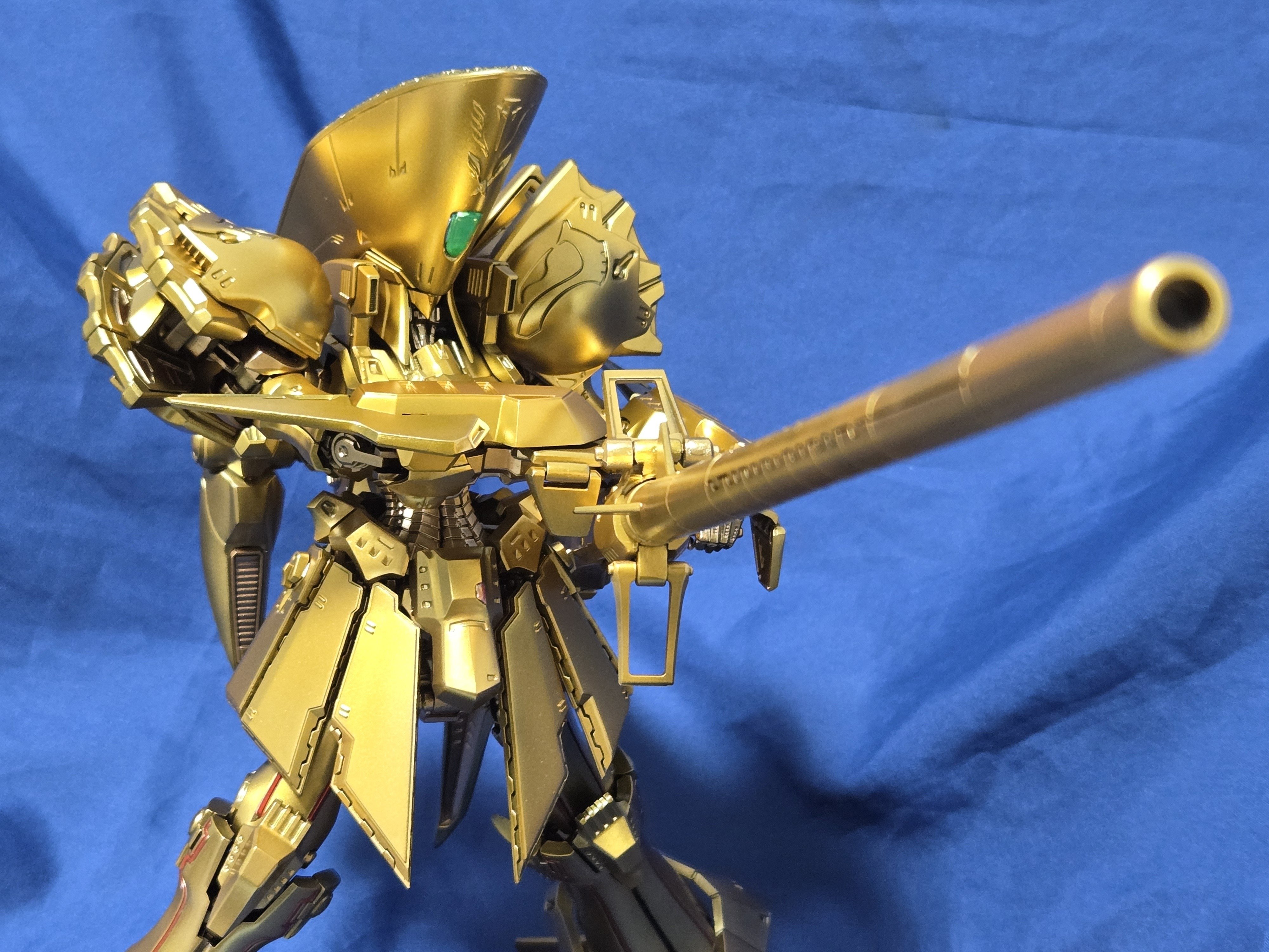 IMS ザ・ナイト・オブ・ゴールド （ボークス） 制作過程｜Gagawa