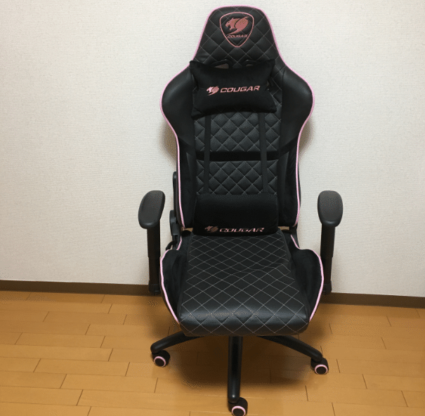 COUGAR CGR-ARMOR ONE EVA レビュー】在宅勤務におすすめのコスパ抜群