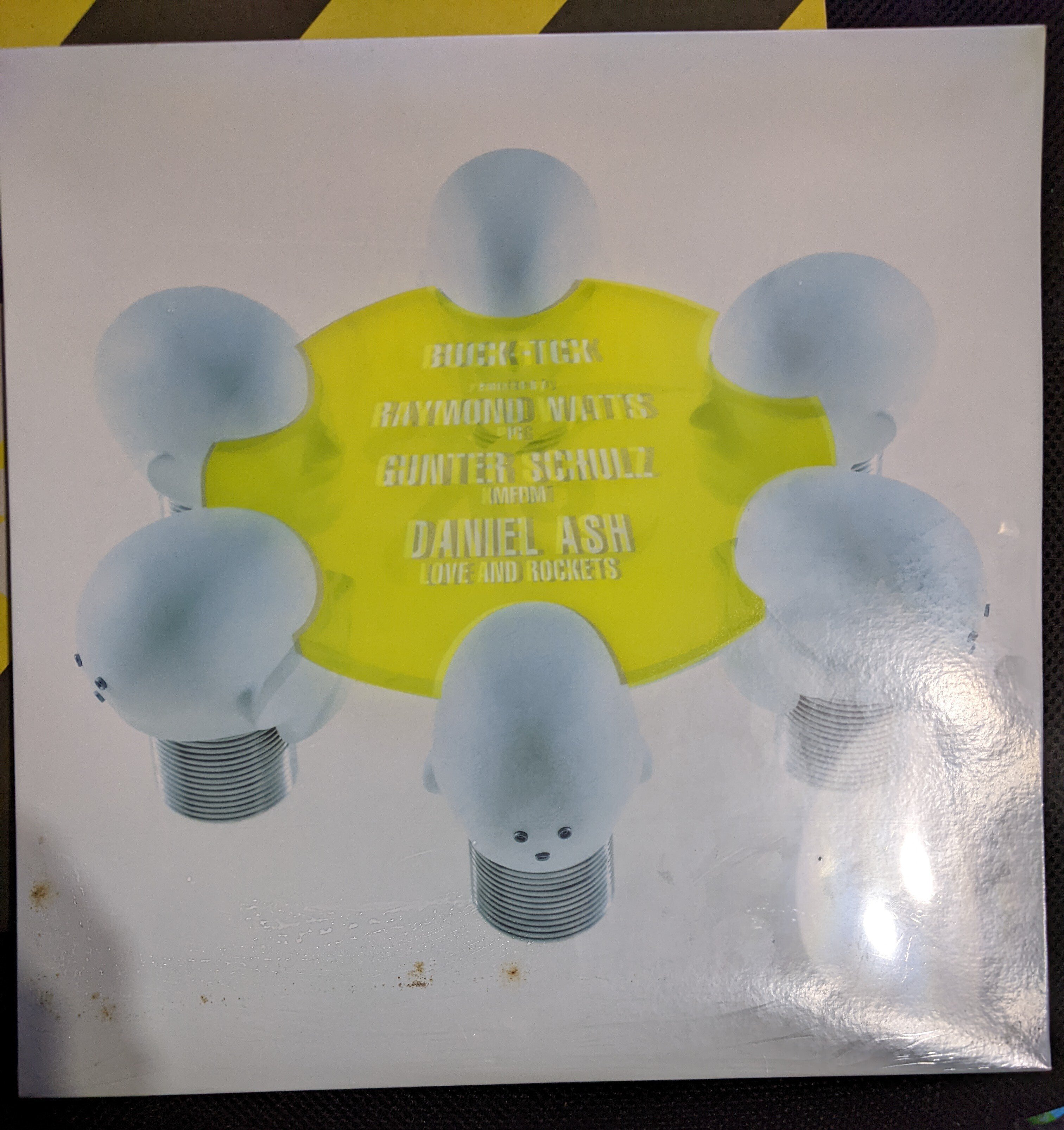 BUCK-TICKと俺。①「SEXY STREAM LINER」1997年｜yokochan