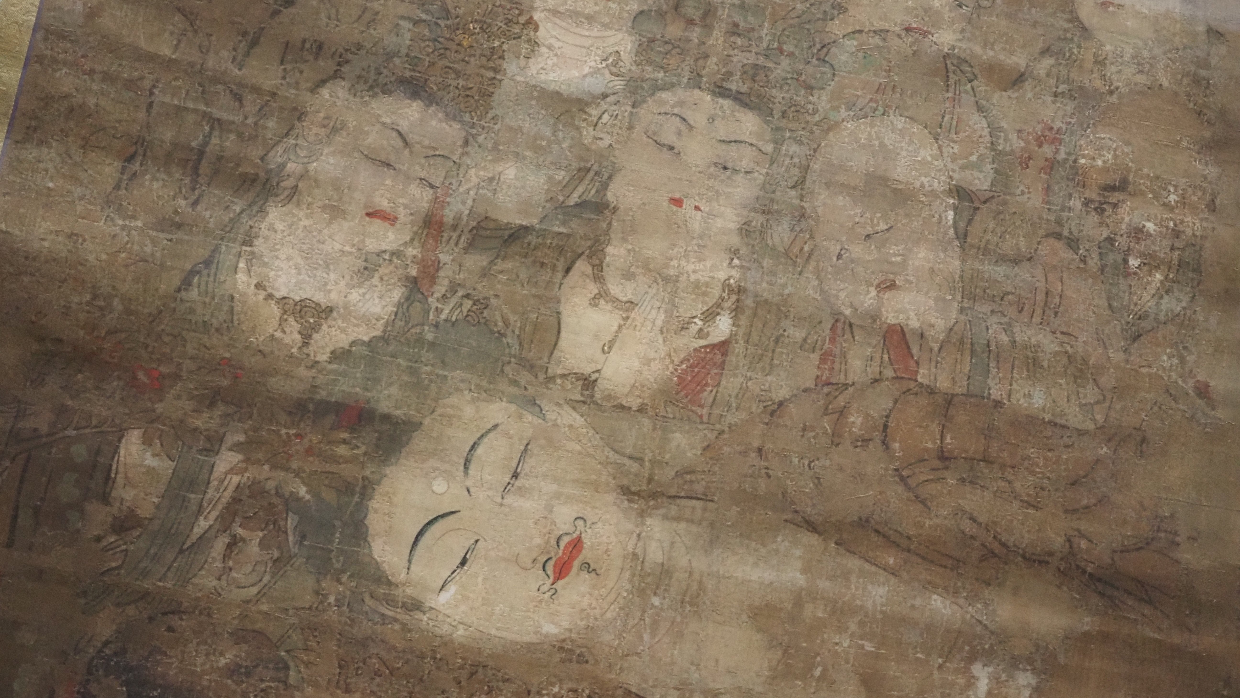 新薬師寺の仏涅槃図に一目惚れ…@東京国立博物館｜かわかわ