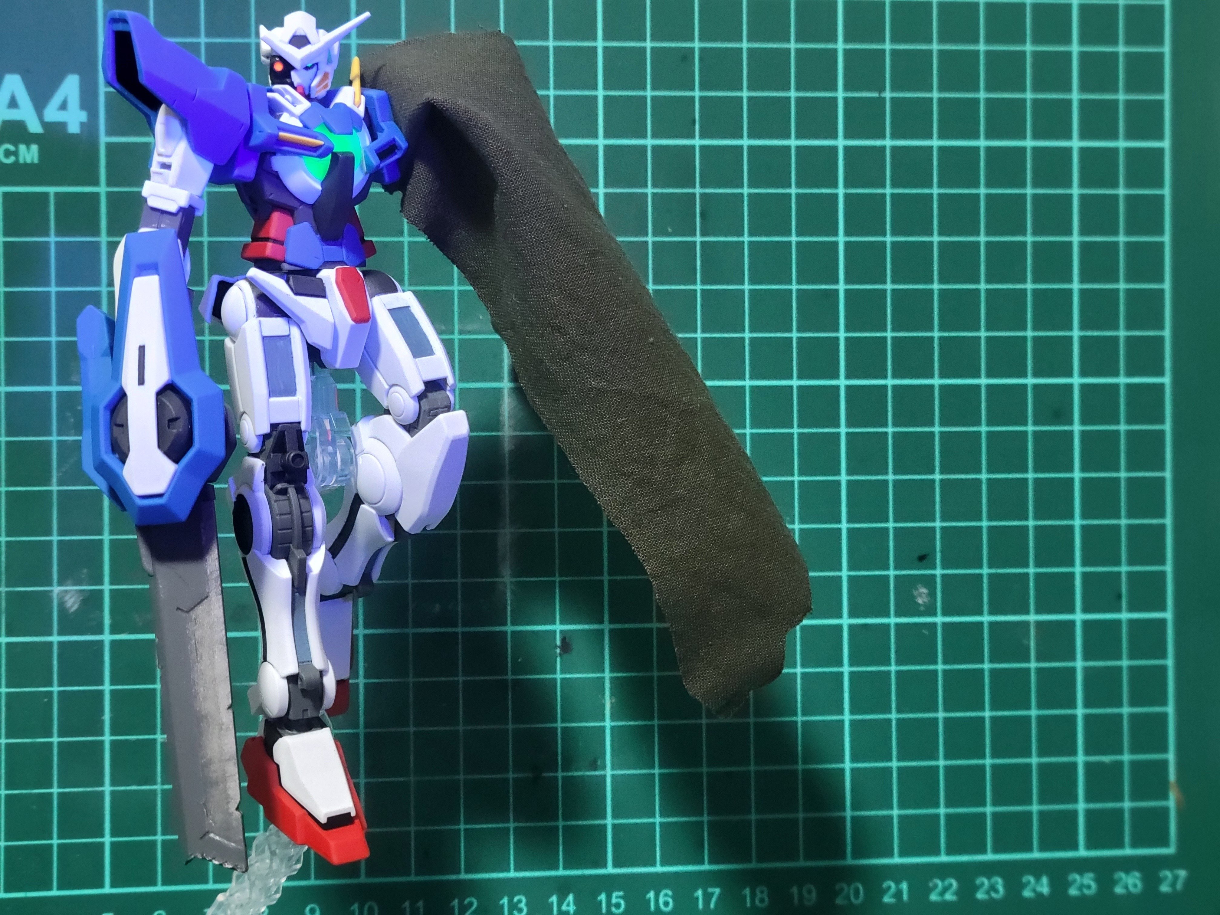 ガンプラ】HGガンダムエクシア（リペア）【改造】｜るるシア