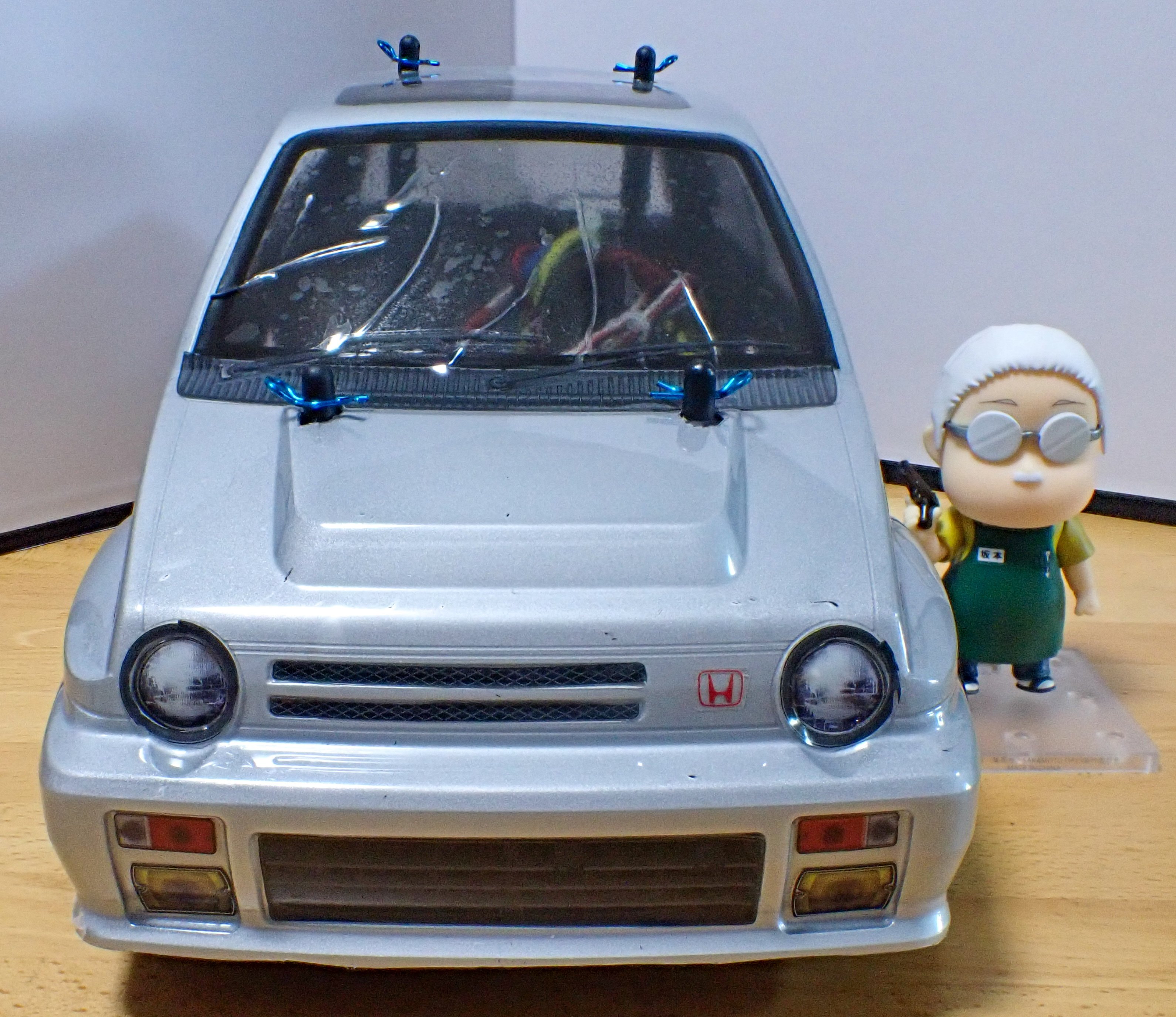 ラジコンボディ シティターボⅡ（ABCホビー） with 坂本太郎