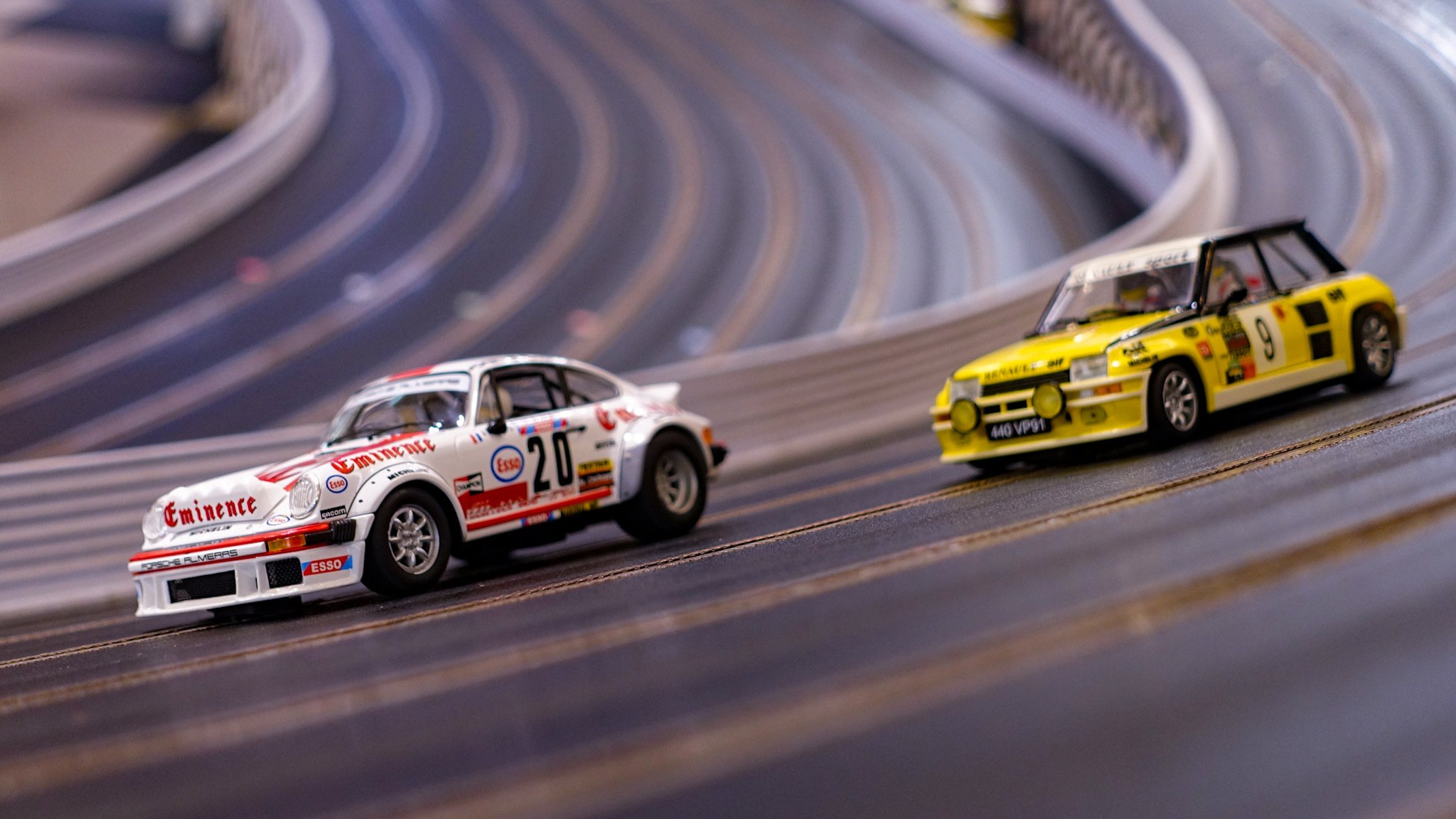 スロットカーレビュー] FLY Porsche 911 SC 