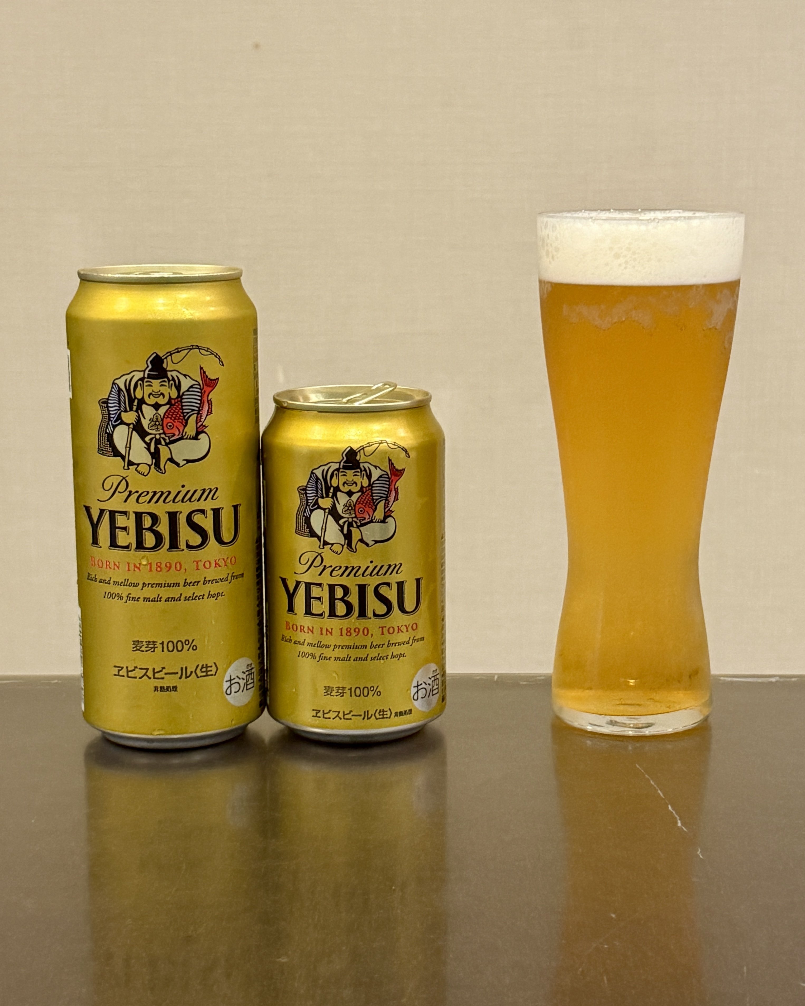 サッポロビールの「ヱビスビール 荒木飛呂彦描き下ろしデザイン缶（第2