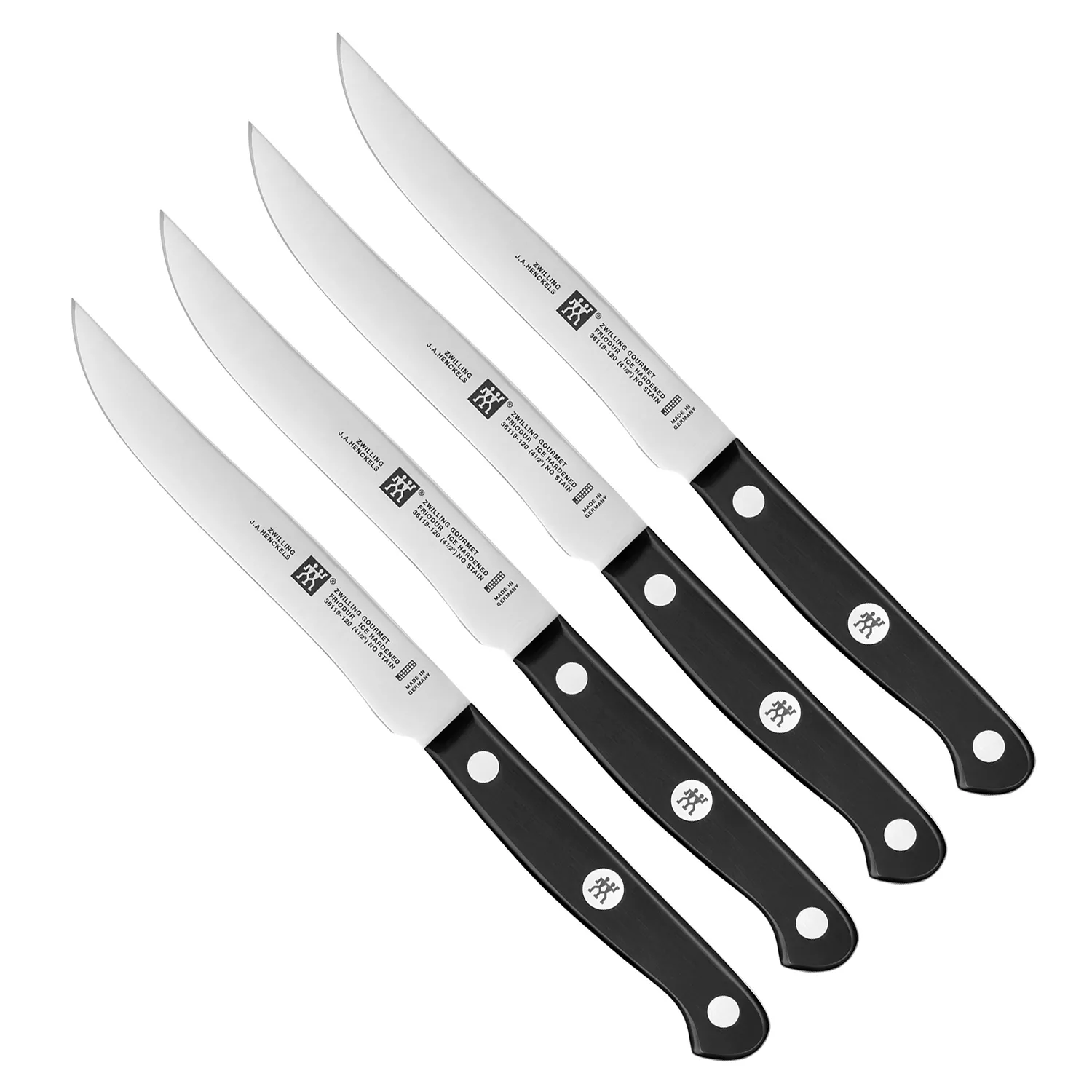 Zwilling J.A. Henckels Gourmet Steak Knives, Set of 4 | Sur La Table