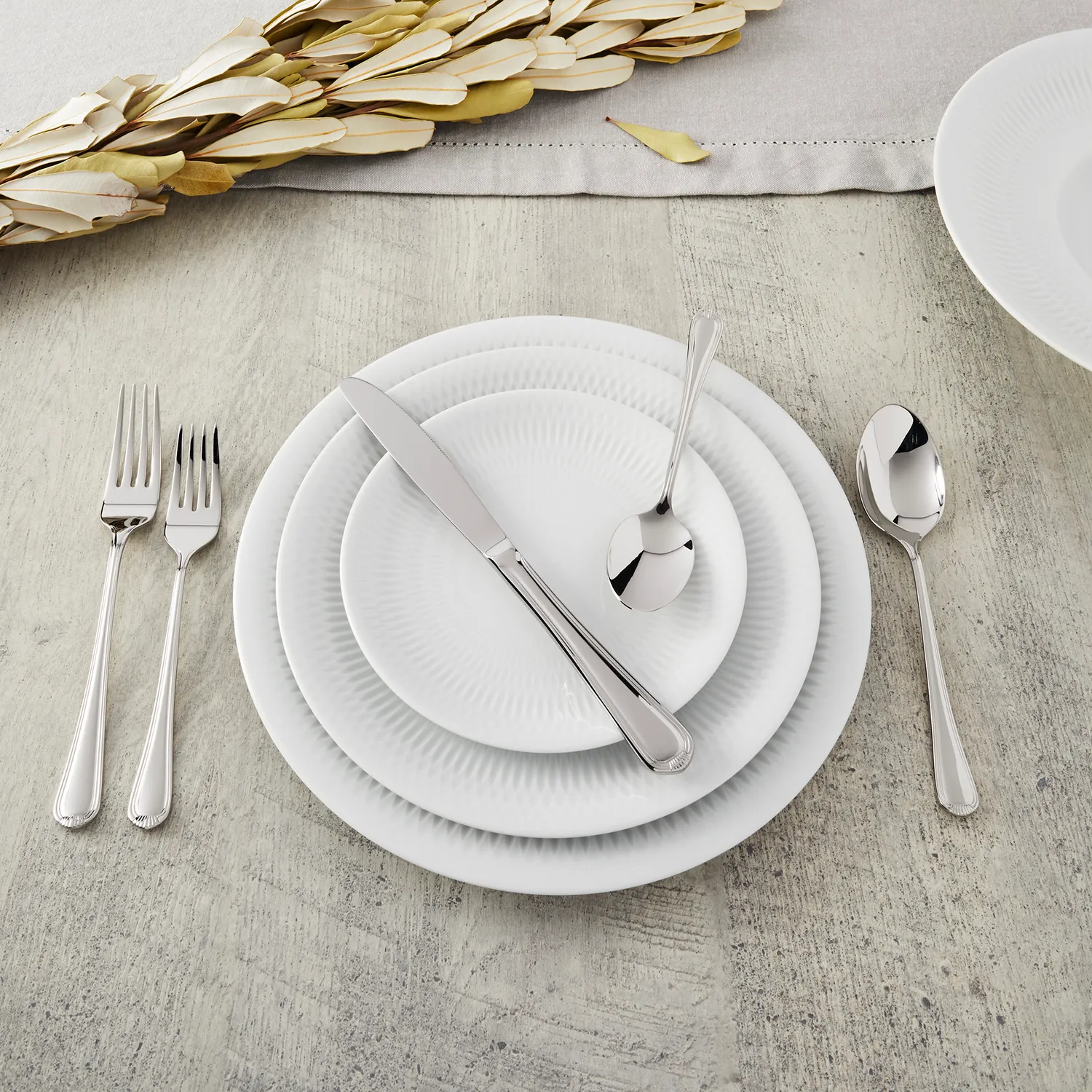 Zwilling J.A. Henckels Alcea 20-Piece Flatware Set | Sur La Table