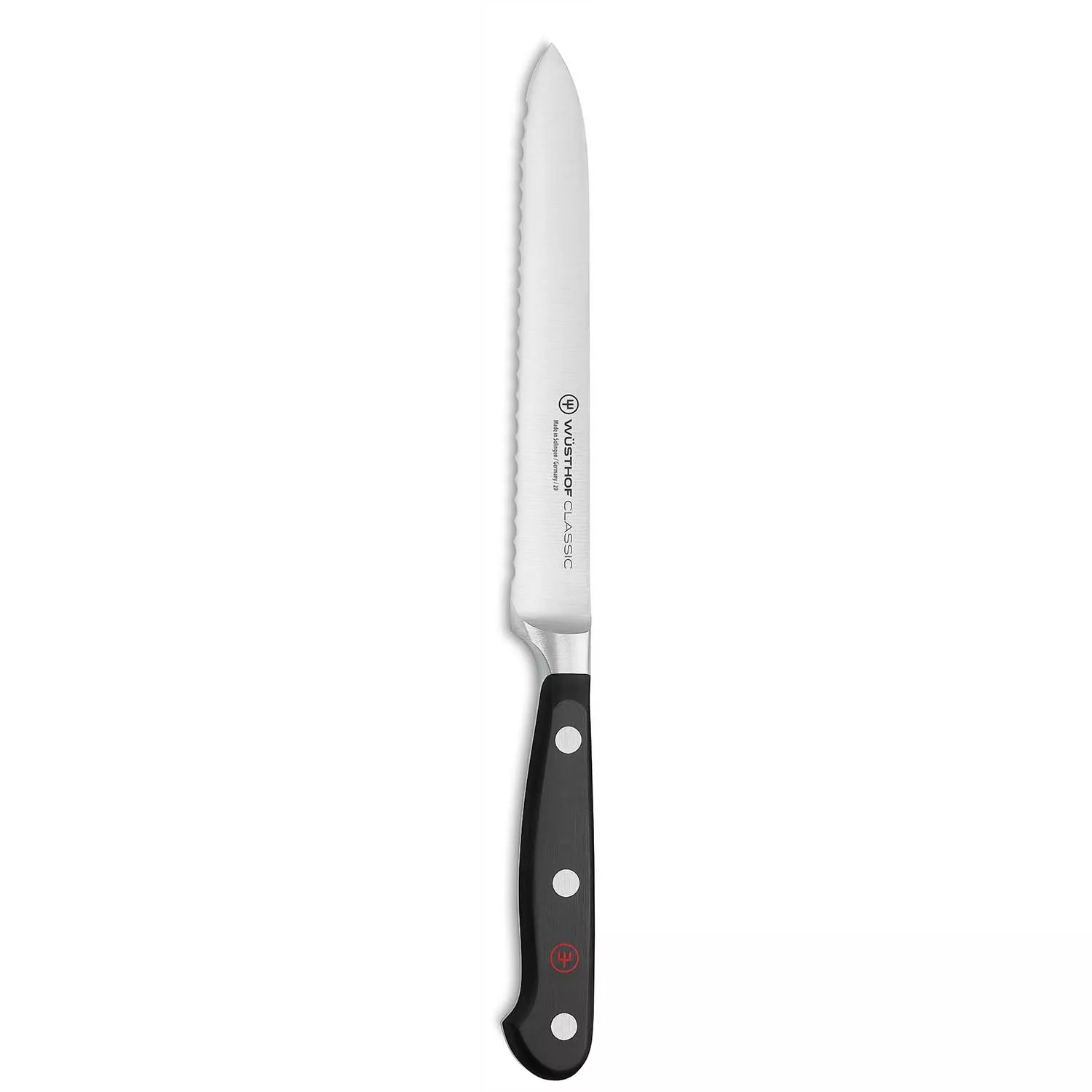 Wüsthof Classic Serrated Utility Knife, 5