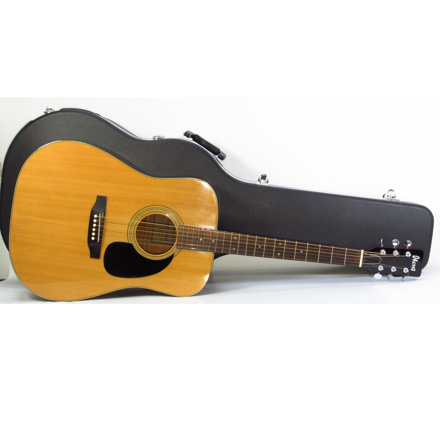 Ibanez 627 Japan 6-String Right-Handed Acoustic Guitar - Natural