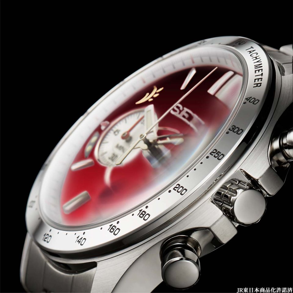 セイコー製限定ウォッチで記念する 秋田新幹線E6系「こまち」デビュー