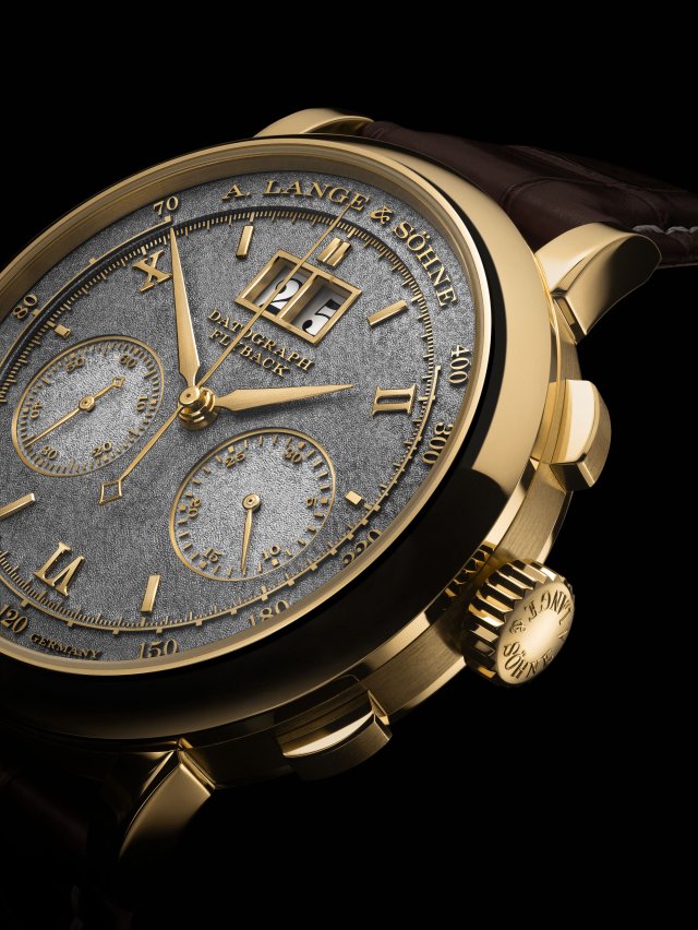 A.ランゲ＆ゾーネが「ダトグラフ・ハンドヴェルクスクンスト」を発表