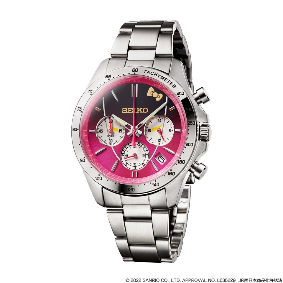 セイコー製限定ウォッチで記念する500系新幹線の25周年