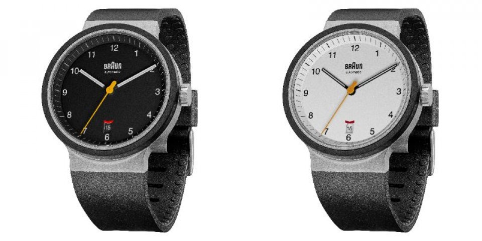 BRAUNが 創立100周年を記念したアニバーサリーウォッチを発売