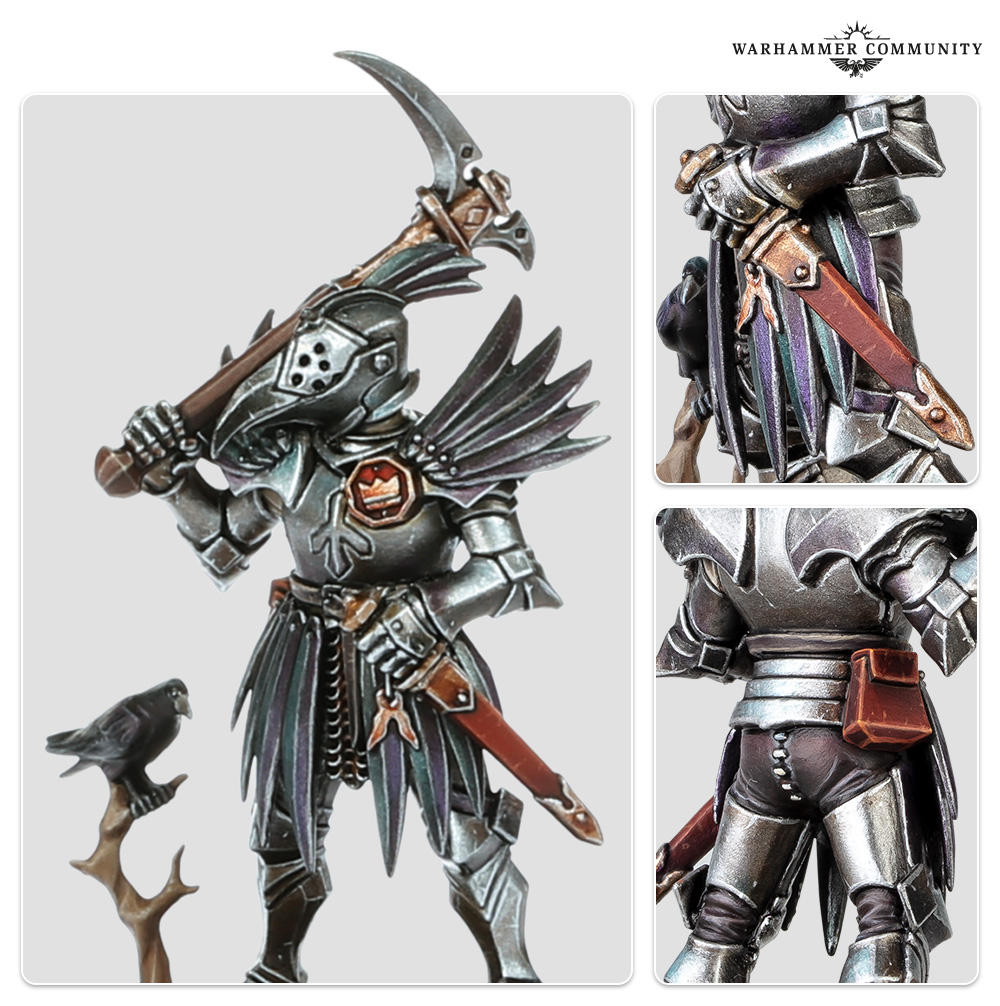 鳥めいた姿のアークナイトと跳躍するクルート・カーニヴォアが、今年の