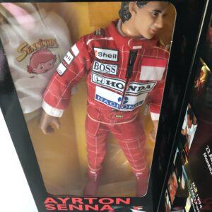 Ayrton Senna 1:6 Takara Articulated Figurine - Rare Japanese