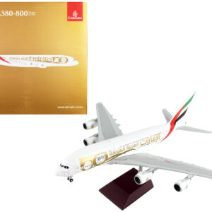 Airbus A380-800 Commercial Aircraft 