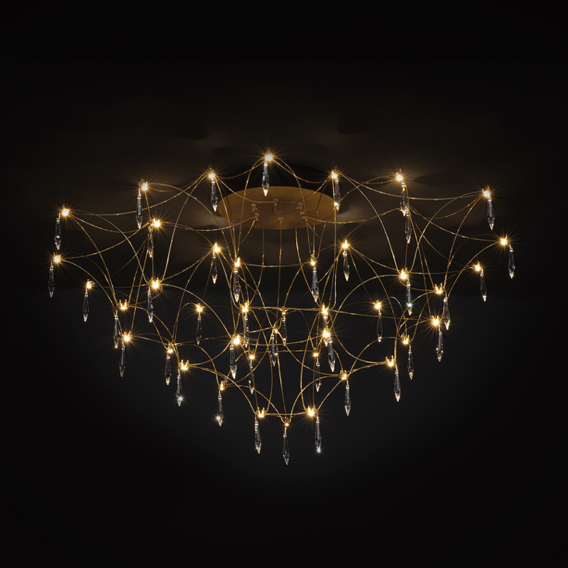 Mira - Chandelier Lamp by Quasar | Zaneen Design