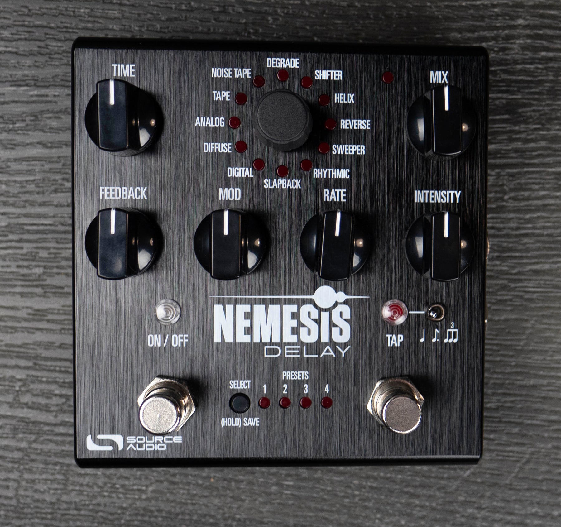 Source Audio SA260 Nemesis Delay Pedal – A Strings