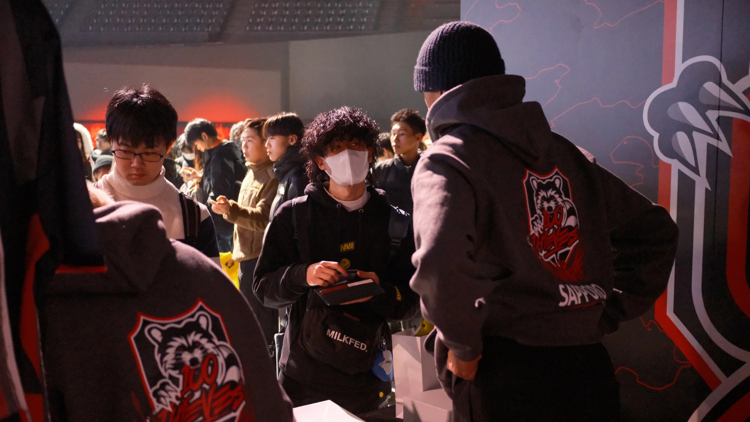 速報】Crazy Raccoon APEX部門が復活、100Tとの合同チーム「Crazy