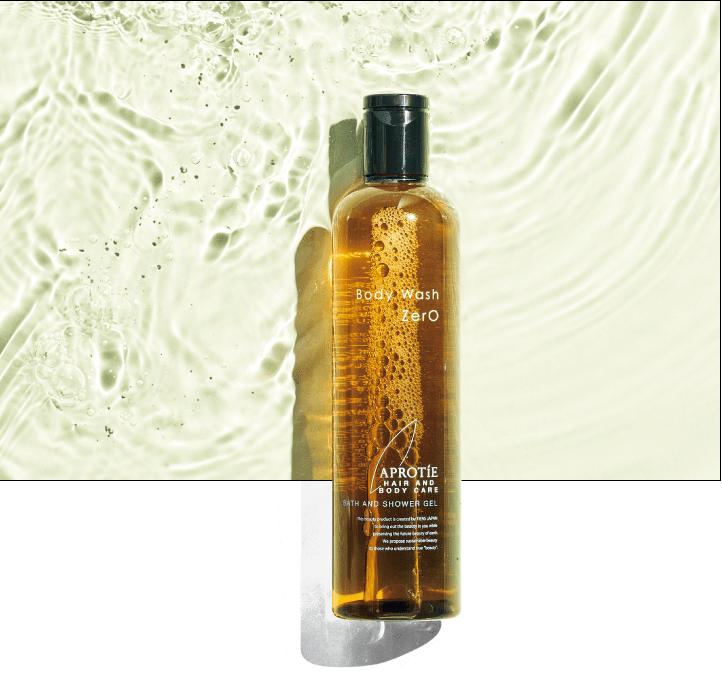 APROTIE Hair & Body care Zero SERIES