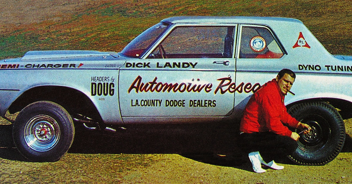 Dick Landy: Dodge's Hero Drag Racer – Part 1 | DodgeGarage
