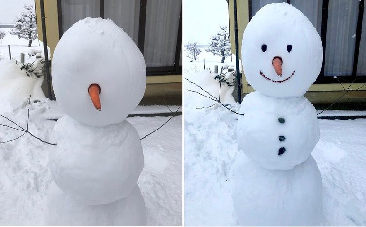 きれいで崩れにくい「雪だるま」を作るコツ！“プロ直伝”の雪遊び2選