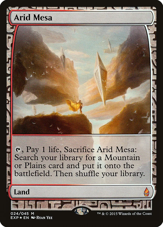 □MTG 乾燥台地 Arid Mesa 日4枚 MTG 乾燥台地 MTG 乾燥台地 Arid
