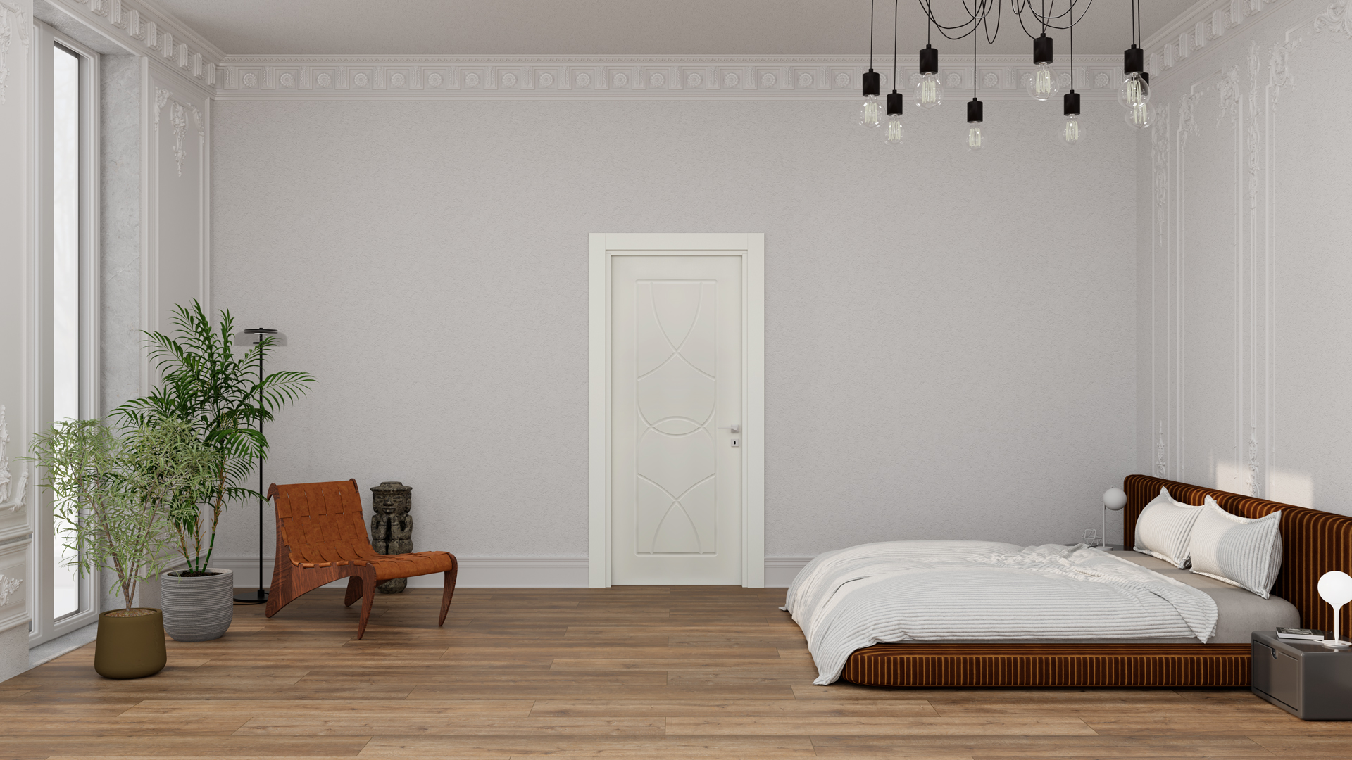 Arya Doğal Bej Kapı | Yıldız Entegre