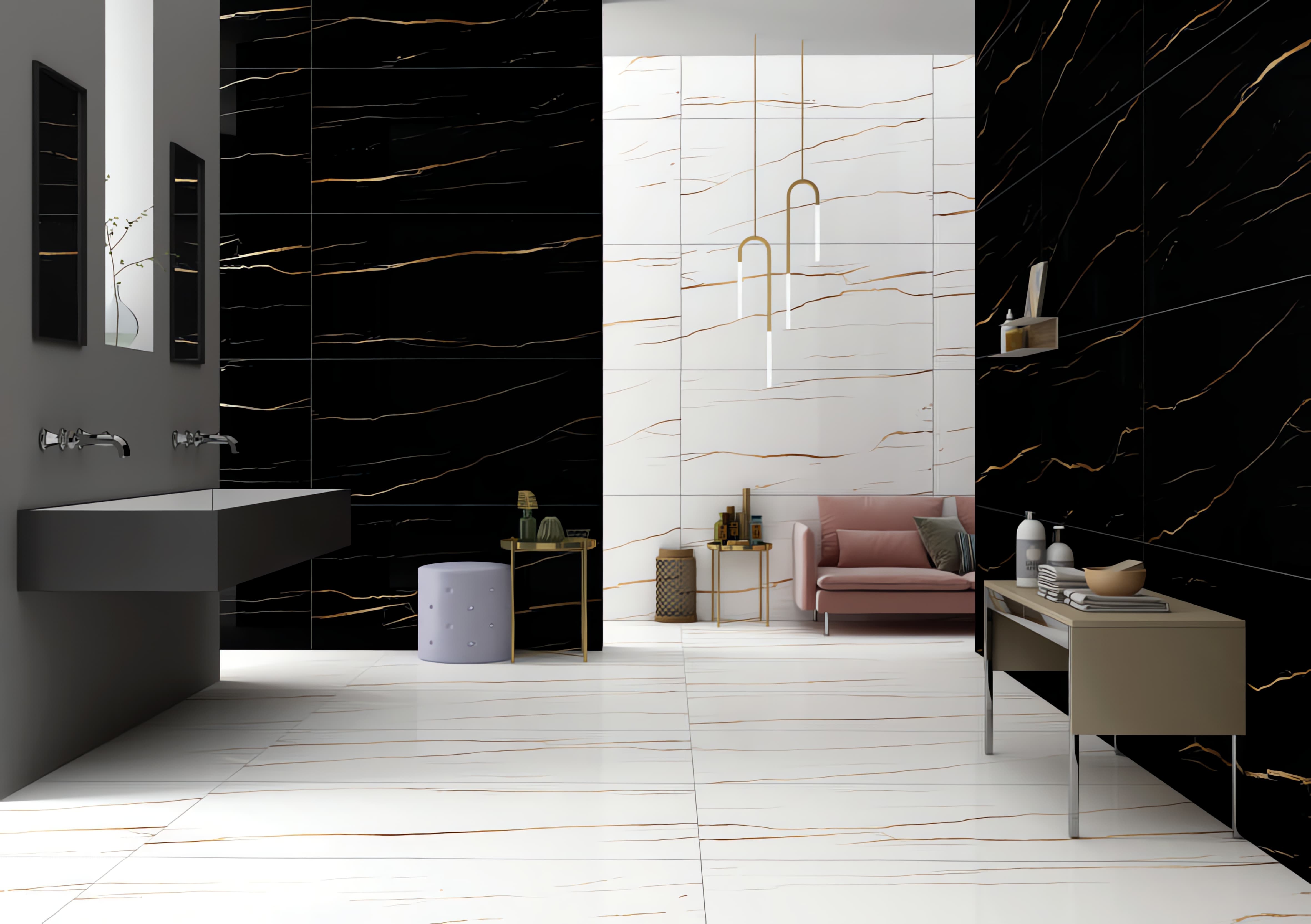 Cyclades Gold Black – ZH Tiles Warehouse inc.