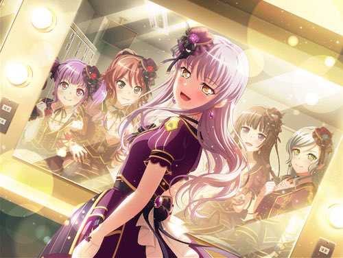 バンドリ！ガルパ】[青薔薇の道]湊友希那のスキルとイラスト | AppMedia