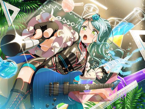 バンドリ！ガルパ】[心揺さぶる演奏]氷川紗夜のスキルとイラスト