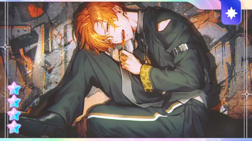 プロセカ】[止まらない歩み]東雲彰人のカードイラストと衣装